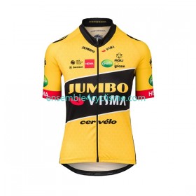 Maillot Cyclisme 2022 Team Jumbo-Visma N001